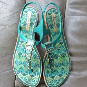 American Eagle sandals